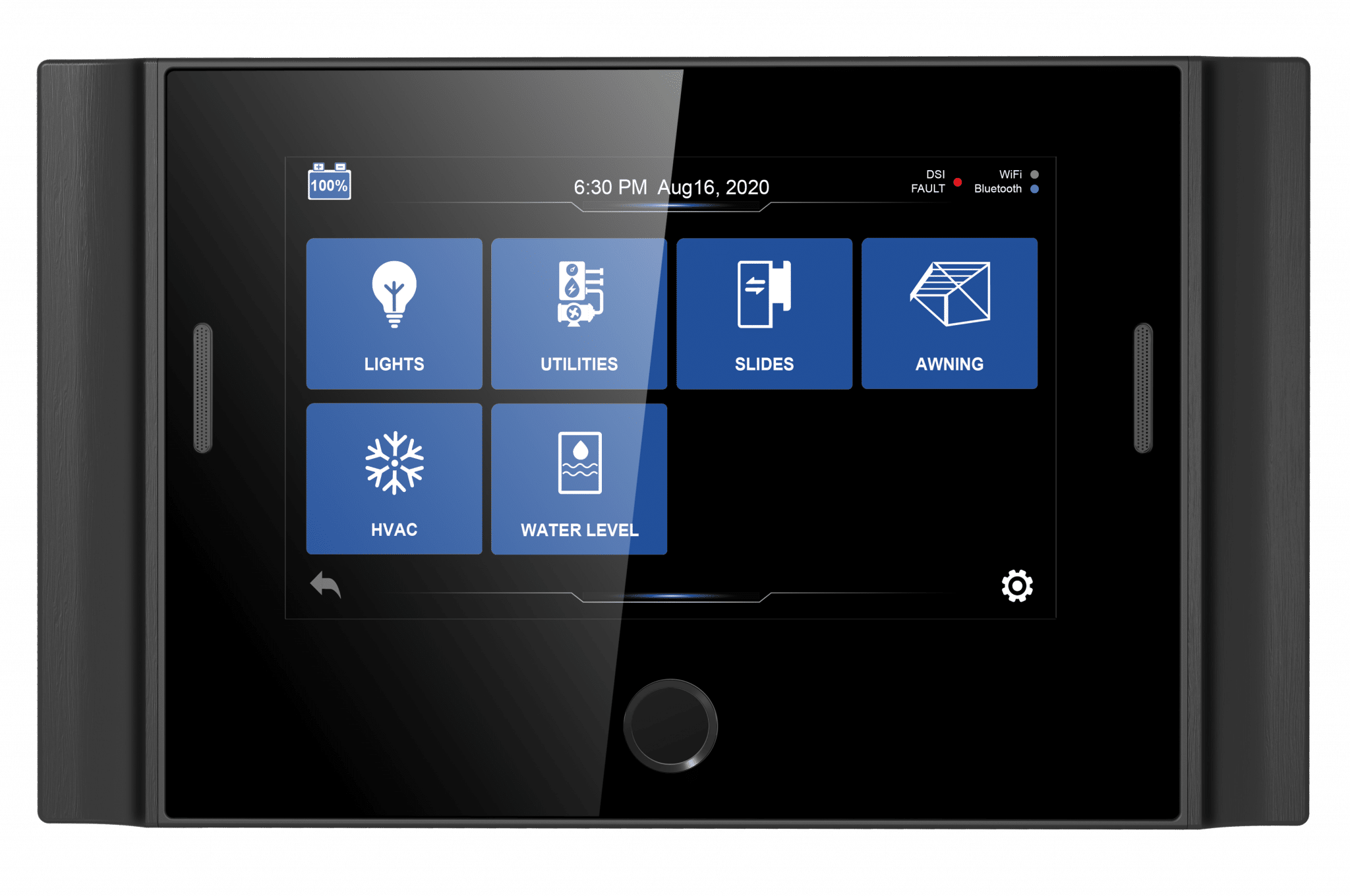 smart home control panel app